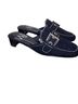 AJ Valenci Blue Mule/Clog Size 6 - photo 1
