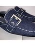AJ Valenci Blue Mule/Clog Size 6 - photo 4