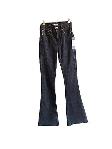 Veronica Beard Beverly High Rise Skinny Flare Jeans (view 1)