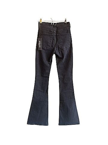 Veronica Beard Beverly High Rise Skinny Flare Jeans (view 2)
