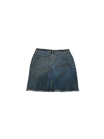 Ann Taylor LOFT made and loved LOFT Denim Skirt (view 2)