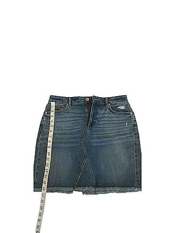 Ann Taylor LOFT made and loved LOFT Denim Skirt (view 1)