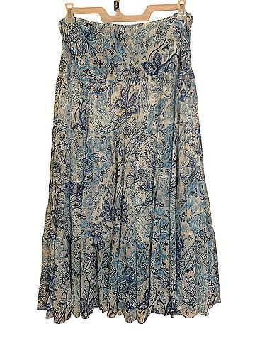Lauren by Ralph Lauren Silk Skirt (view 2)