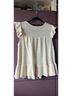 Eri + Ali White Short Sleeve Blouse Size XS - photo 3