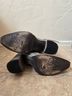 Freebird 100% Leather Gray Tan Ankle Boots Size 8 - photo 6