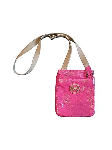 Michael Kors Leather Crossbody Bag (view 1)