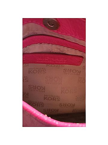 Michael Kors Leather Crossbody Bag (view 2)