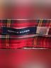 Tommy Hilfiger Plaid Red Black Casual Pants Size M - photo 4