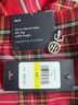 Tommy Hilfiger Plaid Red Black Casual Pants Size M - photo 3