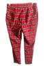 Tommy Hilfiger Plaid Red Black Casual Pants Size M - photo 2