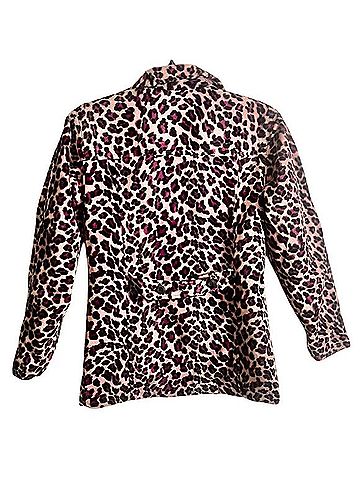 Dollhouse Teddy Jacket Jacket (view 2)