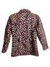 Dollhouse 100% Polyester 100% Polyester Leopard Print Pink Black Jacket Size M - photo 2