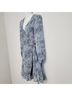 Gianni Bini 100% Polyester 88% Polyester 12% Elastane Snake Print Gray Casual Dress Size S - photo 8