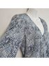 Gianni Bini 100% Polyester 88% Polyester 12% Elastane Snake Print Gray Casual Dress Size S - photo 6