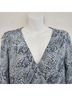 Gianni Bini 100% Polyester 88% Polyester 12% Elastane Snake Print Gray Casual Dress Size S - photo 4