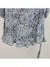 Gianni Bini 100% Polyester 88% Polyester 12% Elastane Snake Print Gray Casual Dress Size S - photo 11