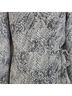 Gianni Bini 100% Polyester 88% Polyester 12% Elastane Snake Print Gray Casual Dress Size S - photo 5