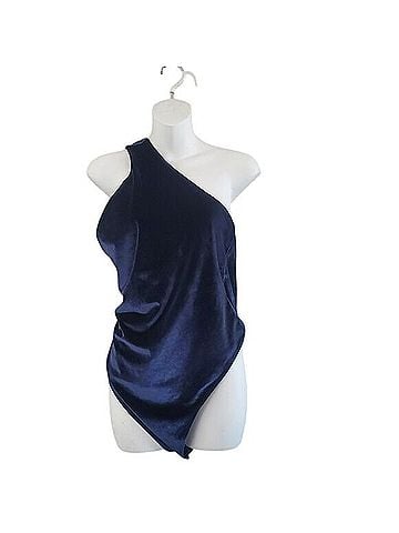 Fabletics Gigi Velour Bodysuit Tank Top (view 1)