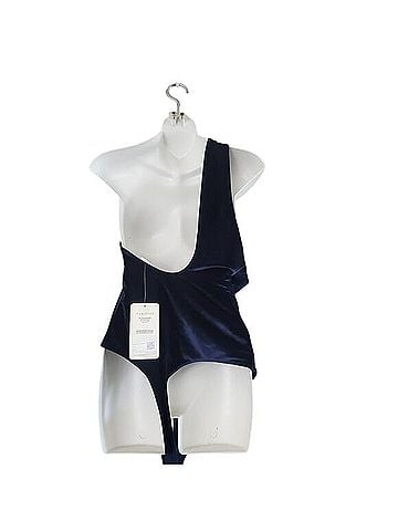 Fabletics Gigi Velour Bodysuit Tank Top (view 2)
