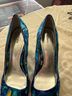 Style&Co Floral Blue Heels Size 8 - photo 3