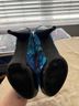 Style&Co Floral Blue Heels Size 8 - photo 5