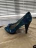 Style&Co Floral Blue Heels Size 8 - photo 7