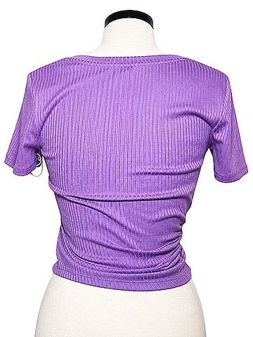 West Of Melrose Short Sleeve Blouse (view 2)