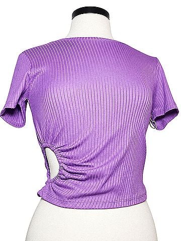 West Of Melrose Short Sleeve Blouse (view 1)