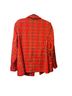 Lane Bryant Plaid Red Blazer Size 20 - photo 2