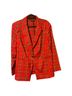 Lane Bryant Plaid Red Blazer Size 20 - photo 1