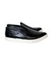 Vince. 100% Leather Black Sneakers Size 7 1/2 - photo 2