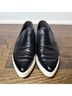 Vince. 100% Leather Black Sneakers Size 7 1/2 - photo 3