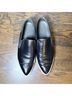 Vince. 100% Leather Black Sneakers Size 7 1/2 - photo 9