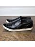 Vince. 100% Leather Black Sneakers Size 7 1/2 - photo 4