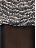 Rag & Bone 100% Silk 100% Polyester Print Black White Tan Sleeveless Blouse Size M - photo 4