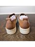 Vince. 100% Leather Brown Sneakers Size 7 1/2 - photo 4
