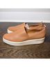 Vince. 100% Leather Brown Sneakers Size 7 1/2 - photo 3