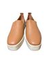 Vince. 100% Leather Brown Sneakers Size 7 1/2 - photo 1