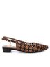 XTI Brown Women's Braided Flats Size 7 - photo 1