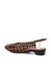 XTI Brown Women's Braided Flats Size 7 - photo 3