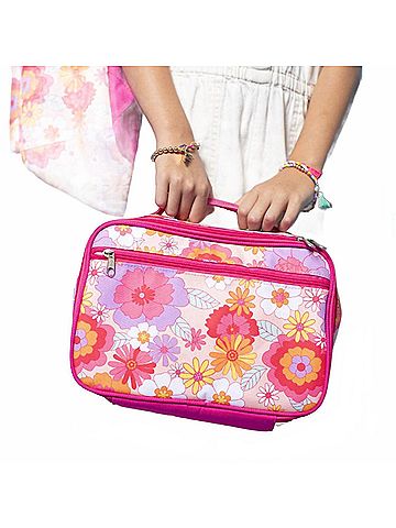 Jane Marie Kid's Flower Power Lunch Box (view 2)