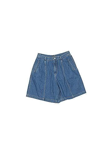 Liz Claiborne Denim Shorts (view 1)