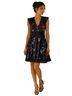 Ted Baker London Floral Blue Active Dress Size 2X - photo 1