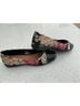 Comfortview Floral Multi Color Flats Size 8 1/2 - photo 6