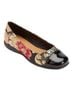 Comfortview Floral Multi Color Flats Size 8 1/2 - photo 1