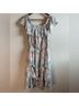 Lulus 100% Polyester 3% Spandex Floral Pink Blue Cocktail Dress Size S - photo 6