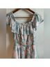 Lulus 100% Polyester 3% Spandex Floral Pink Blue Cocktail Dress Size S - photo 7