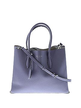 Kate Spade New York Leather Satchel (view 1)