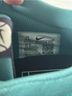 Nike Teal White Sneakers Size 9 - photo 3