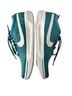 Nike Teal White Sneakers Size 9 - photo 2